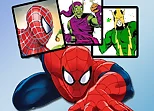 Spiderman Match Cards