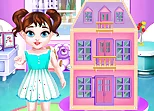 Baby Taylor Doll House Making