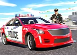 Police Car Cop Real Simulator