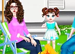 Baby Taylor Family Camping - Happy Together