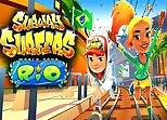 Subway Surfers Rio Puzzle