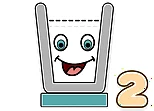 Smiling Glass 2