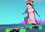 Tanuki Sunset