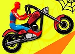 Spiderman Motorbike