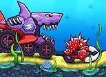 Car Eats Car: Underwater Adventure