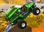 Monster Jeep Stunts