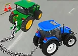 Chained Cars Impossible Stunts 3D