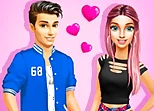 High School Summer Crush Date - Makeover Game
