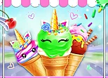 Unicorn Ice Cream Corn Maker