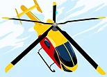Helicopter parking