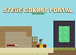 Steve Go kart Portal