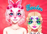 Easter Funny Makeup