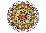 Mandala Coloring Book