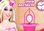 Barbie Room Decorate