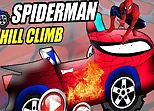 Spiderman Hill Climb