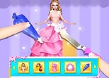 Baby Taylor Doll Cake Design