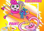 Huggy Wuggy Coloring