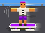 Blocky Skater Rush