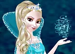 Frozen Elsa Dressup