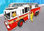 City Rescue Fire Truck Games