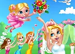 Flower Girl Wedding Day - The Happiest Day