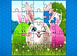 Funny Easter Eggs Jigsaw