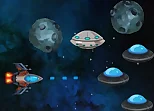 Relentless Flying Saucers