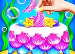 Mermaid Cake Cooking Design - Fun in Kitchen