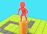 Stack Maze Puzzle