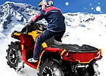 Thrilling Snow Motor - Crazy Snow Racing Game