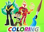 Ben 10 Coloring