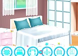 Fashion Girl Beautiful New House