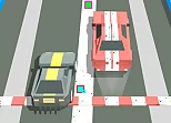 Train Traffic Car Race