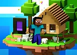Minecraft Steve Hook Adventure