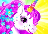 Dress Up Unicorn - Girl Game
