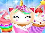 Unicorn Mermaid Cupcake Cooking Design - Creative