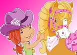 Strawberry Shortcake and Pony