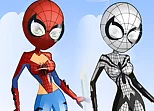 Spider Girl Dress Up