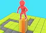 Stack Maze Puzzle Game 3D