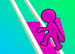 Bridge Runner Race Game 3D