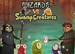 Wizards vs Swamp Creatures