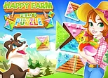 Happy Farm: fields puzzle