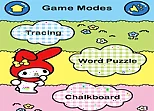 MyMelody ABC Tracing