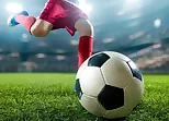 Kick The Soccer Ball