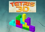 Tetris 3D Game