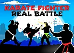 Karate Fighter : Real battles