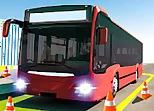 Coach bus driving simulator 3D