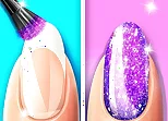 Fashion Makeup Nail Salon