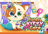 Funny Kitty Care