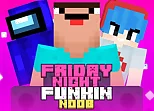 Super Friday Night Funkin Vs Noobs